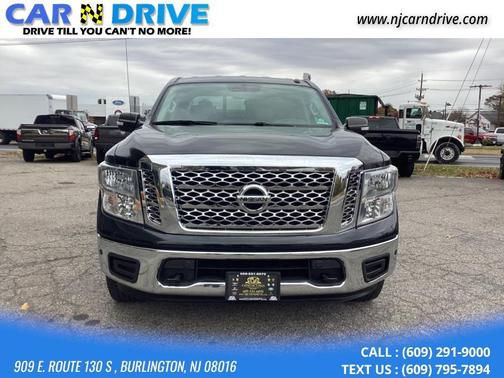 2018 Nissan Titan SV