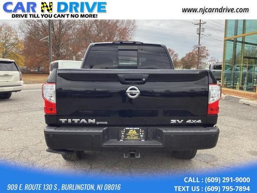 2018 Nissan Titan SV