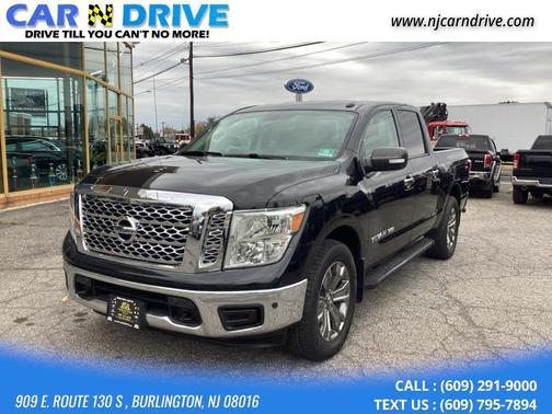 2018 Nissan Titan SV