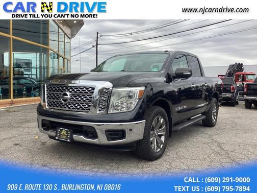 2018 Nissan Titan SV