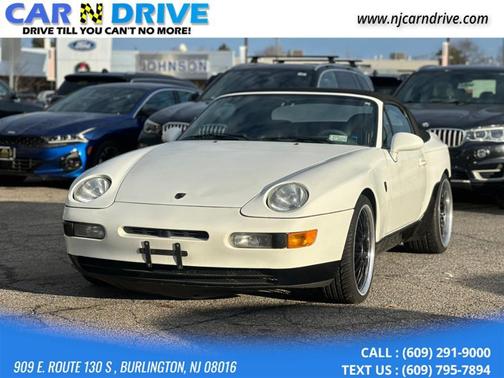 1995 Porsche 968 Cabriolet