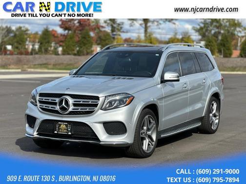2019 Mercedes-Benz GLS 550 Base 4MATIC