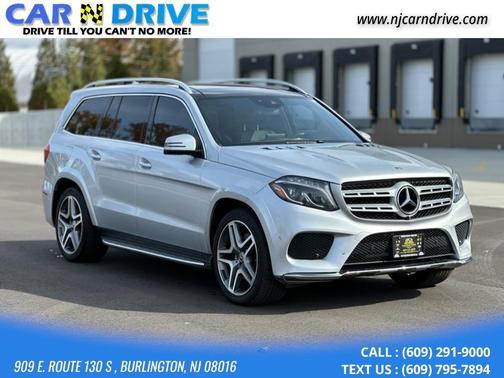 2019 Mercedes-Benz GLS 550 Base 4MATIC