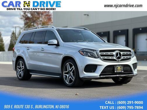 2019 Mercedes-Benz GLS 550 Base 4MATIC