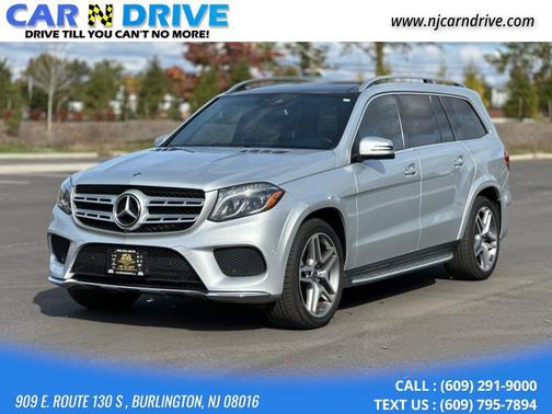 2019 Mercedes-Benz GLS 550 Base 4MATIC