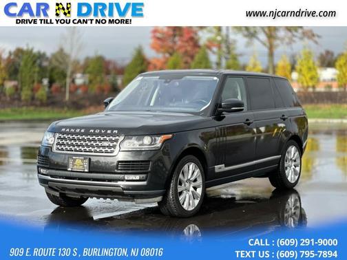 2015 Land Rover Range Rover 5.0L Supercharged