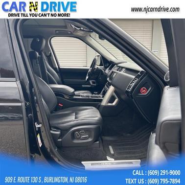 2015 Land Rover Range Rover 5.0L Supercharged