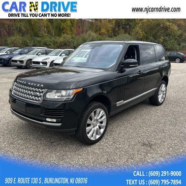 2015 Land Rover Range Rover 5.0L Supercharged