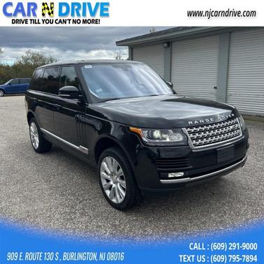2015 Land Rover Range Rover 5.0L Supercharged