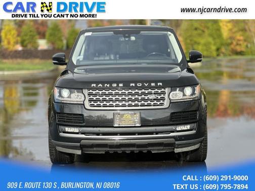 2015 Land Rover Range Rover 5.0L Supercharged