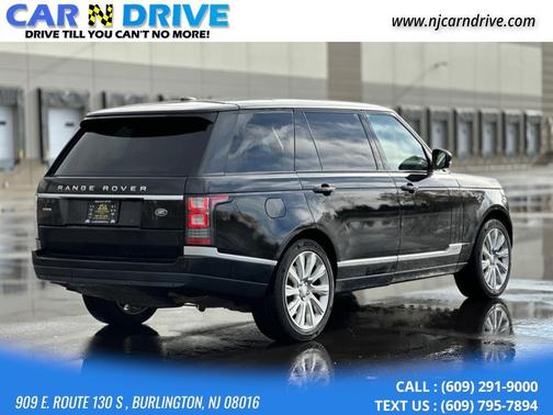 2015 Land Rover Range Rover 5.0L Supercharged