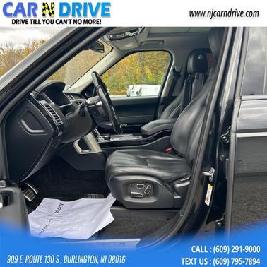 2015 Land Rover Range Rover 5.0L Supercharged