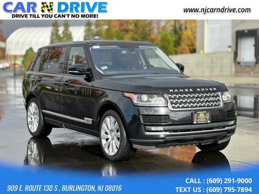 2015 Land Rover Range Rover 5.0L Supercharged