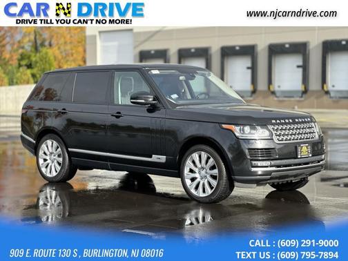 2015 Land Rover Range Rover 5.0L Supercharged