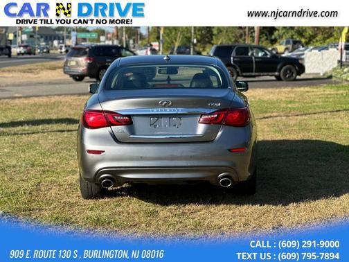 2015 INFINITI Q70L 3.7X