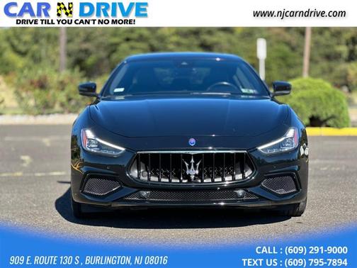 2018 Maserati Ghibli S Q4 GranSport