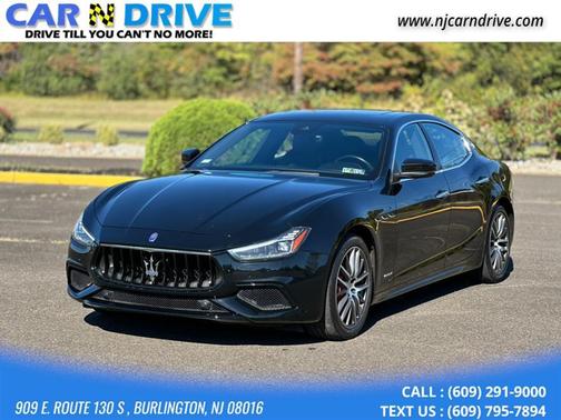 2018 Maserati Ghibli S Q4 GranSport