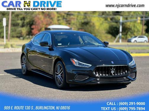 2018 Maserati Ghibli S Q4 GranSport