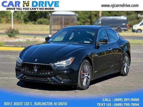 2018 Maserati Ghibli S Q4 GranSport