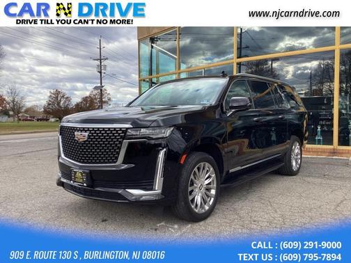 2022 Cadillac Escalade ESV Premium Luxury