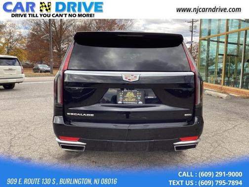 2022 Cadillac Escalade ESV Premium Luxury