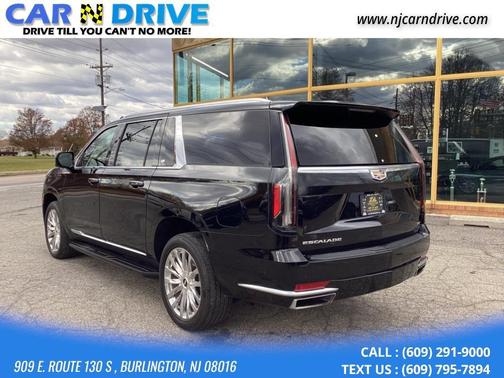 2022 Cadillac Escalade ESV Premium Luxury