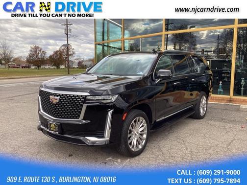 2022 Cadillac Escalade ESV Premium Luxury