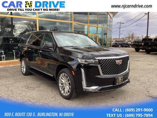 2022 Cadillac Escalade ESV Premium Luxury