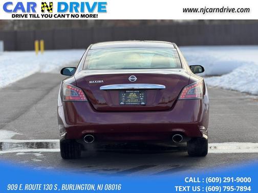 2013 Nissan Maxima SV