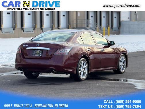 2013 Nissan Maxima SV