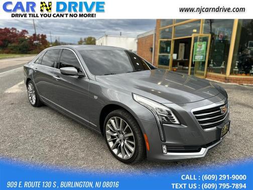 2018 Cadillac CT6 3.6L Luxury