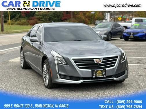 2018 Cadillac CT6 3.6L Luxury