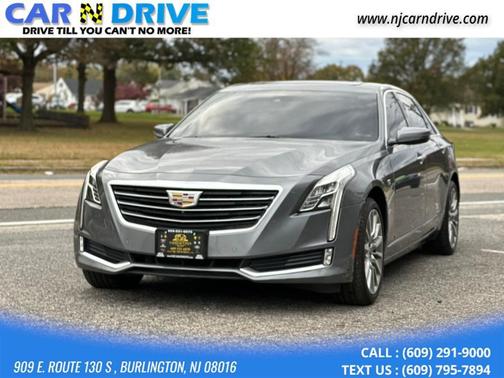 2018 Cadillac CT6 3.6L Luxury