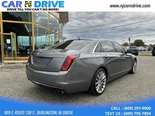 2018 Cadillac CT6 3.6L Luxury