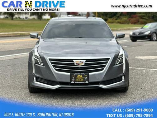 2018 Cadillac CT6 3.6L Luxury