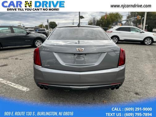 2018 Cadillac CT6 3.6L Luxury