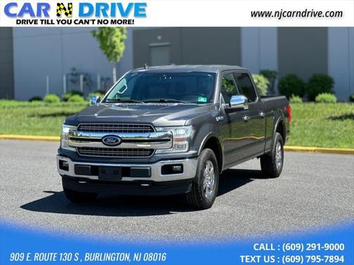 2018 Ford F-150 Lariat