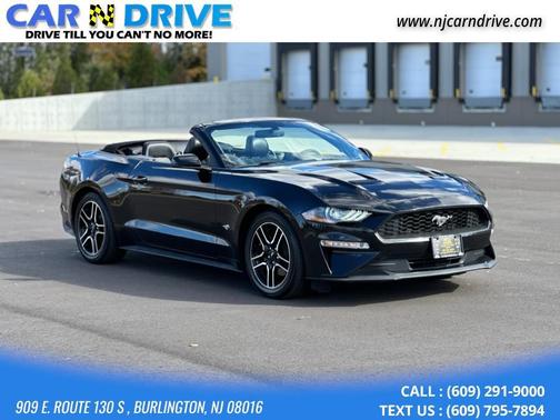 2019 Ford Mustang EcoBoost Premium