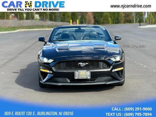 2019 Ford Mustang EcoBoost Premium