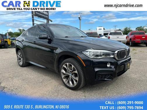 2015 BMW X6 xDrive50i
