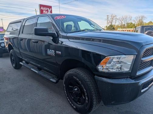 Black 2016 RAM 2500 Tradesman