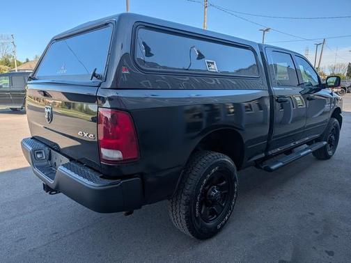 Black 2016 RAM 2500 Tradesman