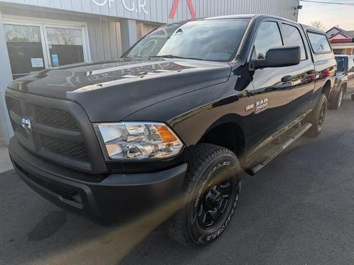 Black 2016 RAM 2500 Tradesman
