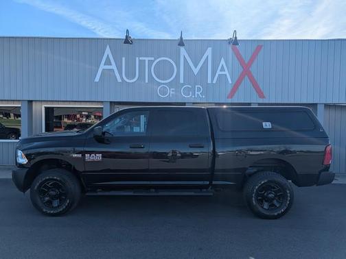 Black 2016 RAM 2500 Tradesman