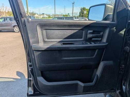 Black 2016 RAM 2500 Tradesman