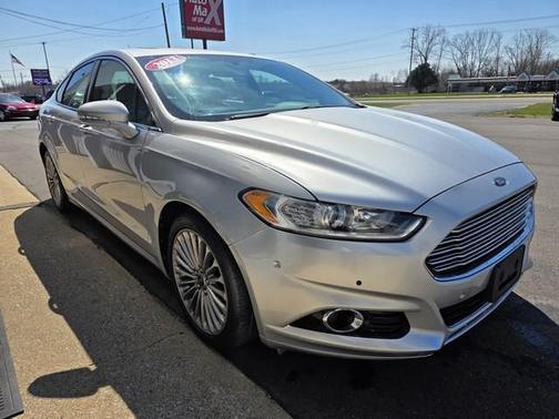 2013 Ford Fusion Titanium