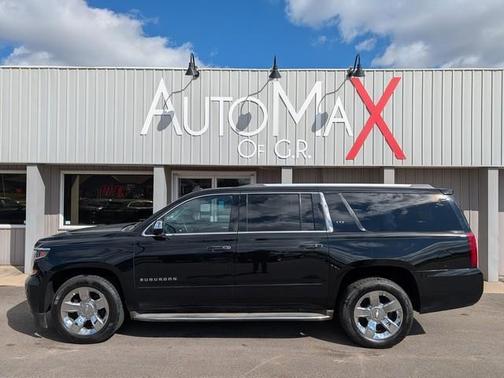 Black 2015 Chevrolet Suburban 1500 LTZ