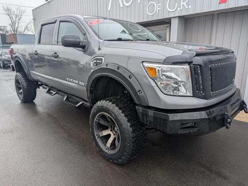 2017 Nissan Titan XD S