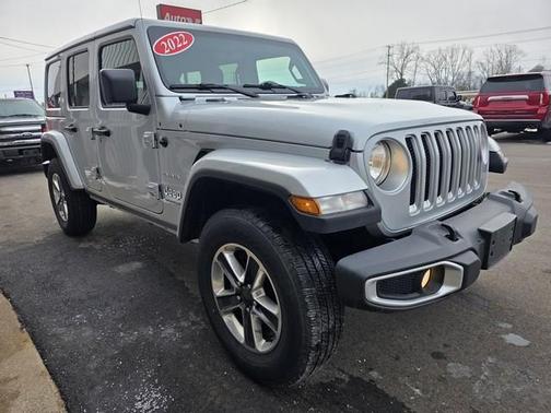 2023 Jeep Wrangler Sahara