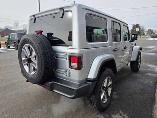 2023 Jeep Wrangler Sahara